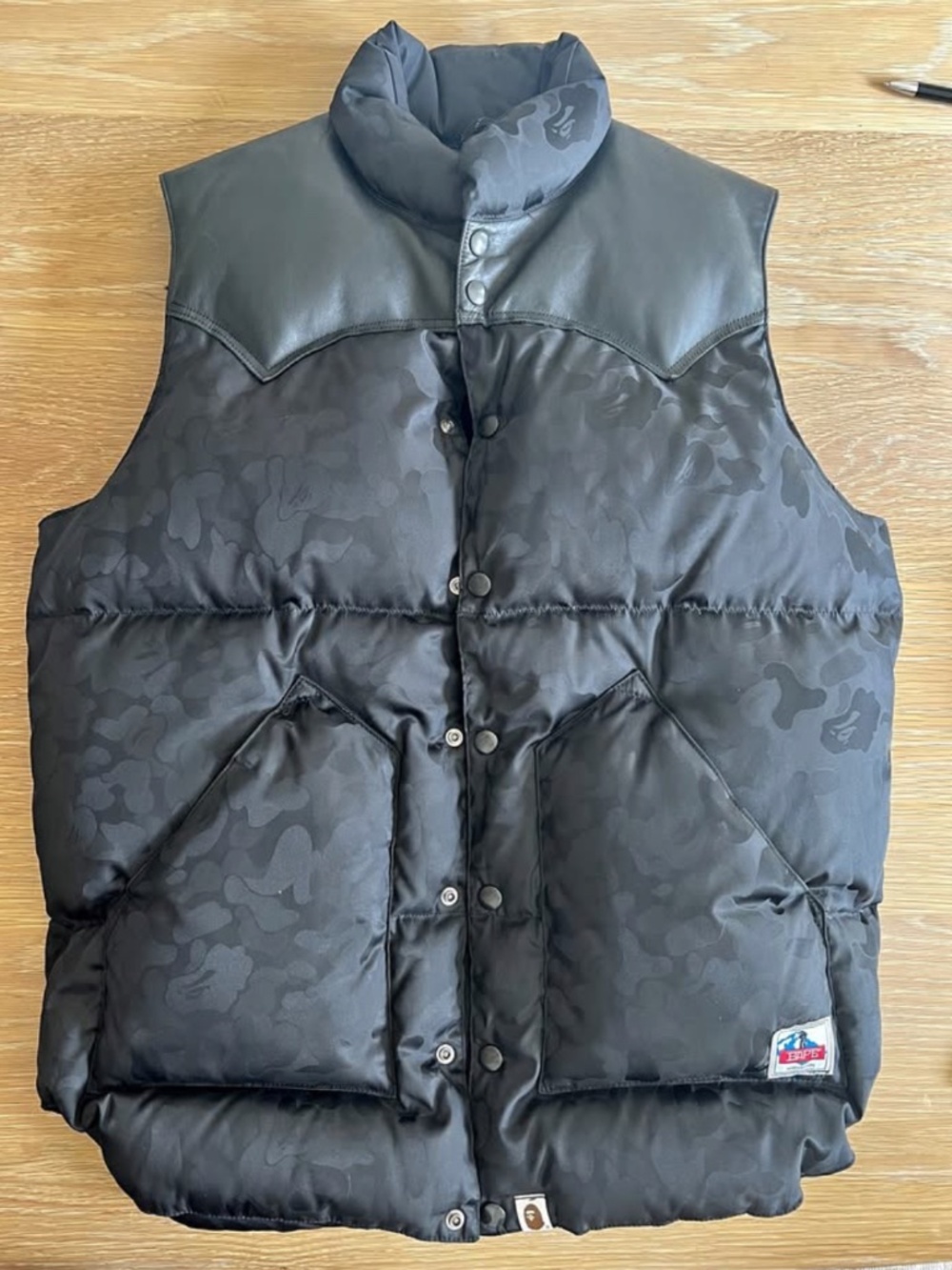 Bape X Rocky Mountain Vest